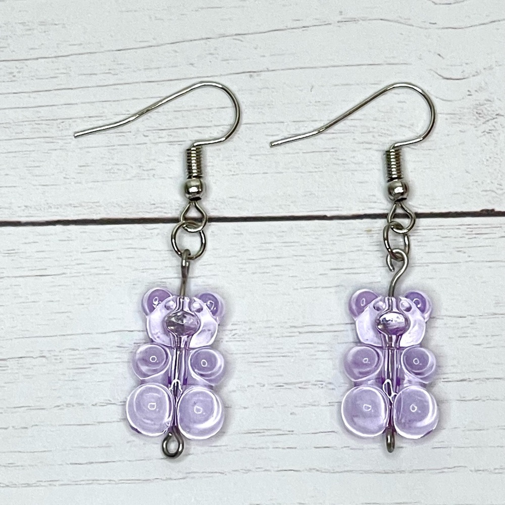 Cute little bear earrings